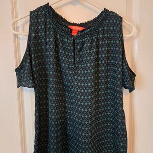 Joe Fresh Cold Shoulder Blouse